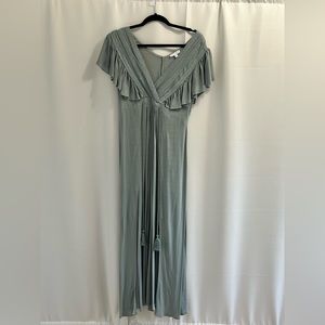 Baltic Born Jennifer Deep V Maxi | Sage | Small